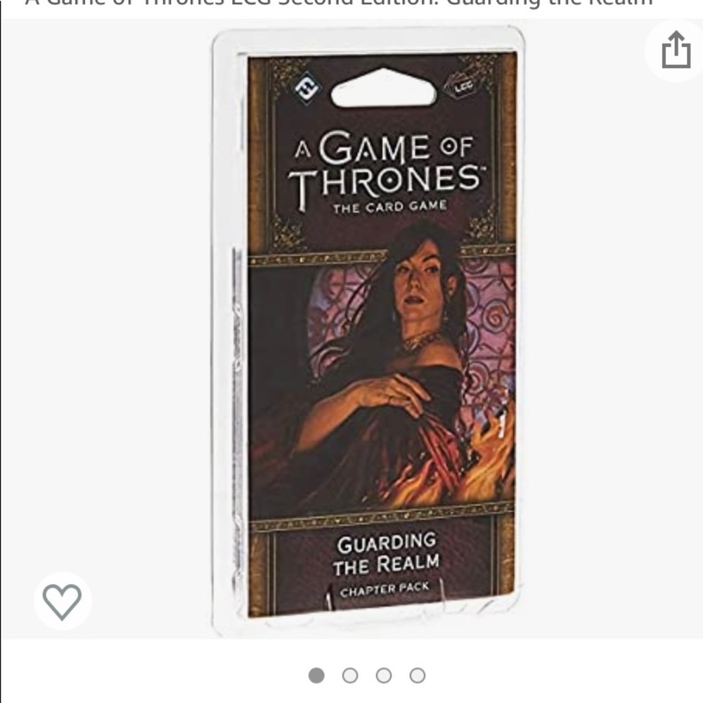 Game of thrones card game
